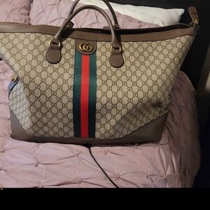 Fashion Brown Travel Bag